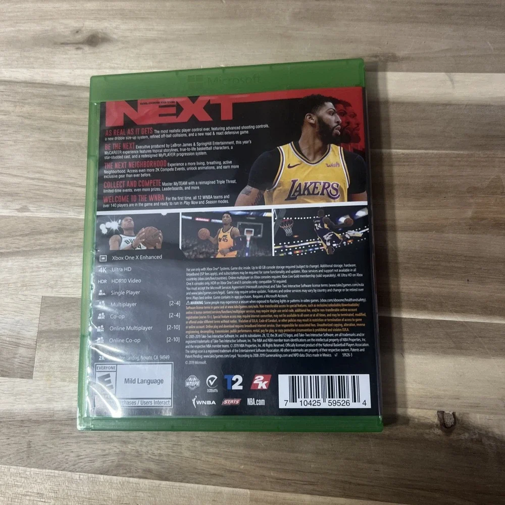 NBA 2K20 - Microsoft Xbox One